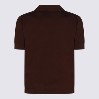 Altea Mens T-Shirts And Polos Marrone _100 % Co