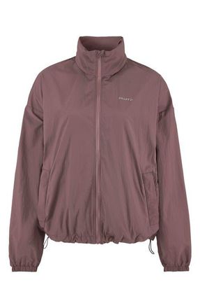 Craft Hypervent Oversize Packable Wind Jacket in Flint at Nordstrom, Size X-Large