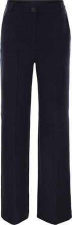 Max Mara Weekend Maxmara Zelota Flanell-Jersey-Hose