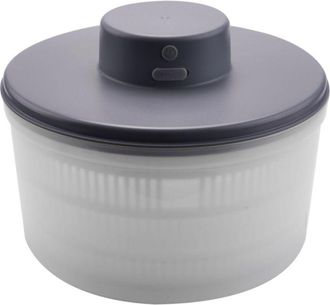 OEM Centrifugadora El&eacute;ctrica Para Ensaladas: Recipiente De Secado Recargable Por Usb, Dise&ntilde;o Compacto, Libre De Bpa
