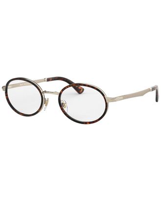 Persol Unisex 48Mm Optical Frames