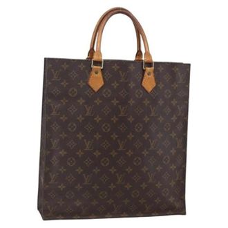 Louis Vuitton Pre-owned Tote Bags, female, Brown, Size: ONE SIZE Pre-owned Vintage Canvas Tote Bag