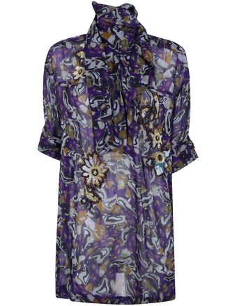 Dries Van Noten Shirt Multicolor Calma
