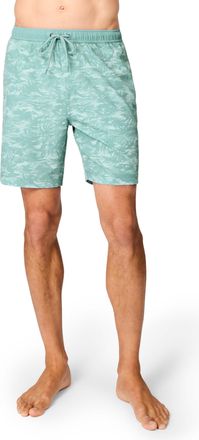Free Country Mens Surf Camo Swim Short