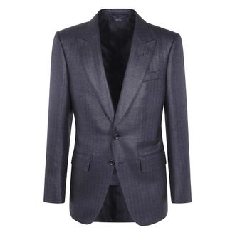 Tom Ford Blazers - Jackets - Hombre - Negro - M