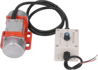 OEM Motor El&eacute;ctrico Vibratorio De Cc Sin Escobillas, Fuerza De Excitaci&oacute;n Ajustable, Con Control De Velocidad, 30 W, 4000 Rpm, 12 V Cc, 2,3 A