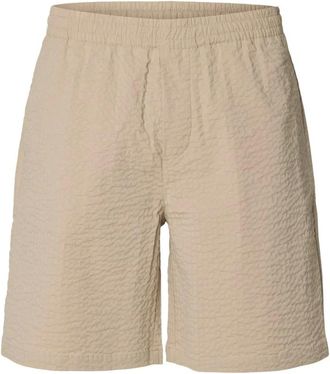 Selected Casual Shorts - Heren - Korte broeken - Beige - Maat: M
