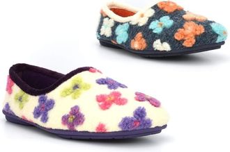 Generic Ladies Memory Foam Slippers Size 9 Womens Memory Foam Slippers Size 6 Womens Slip On Slipper Ladies Rubber Sole Slipper Slip On Rubber Sole Sizes 3-9 