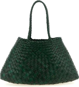 Dragon Diffusion Bolso de hombro grande Santa Croce - Bags - Mujer - Verde - ONE SIZE