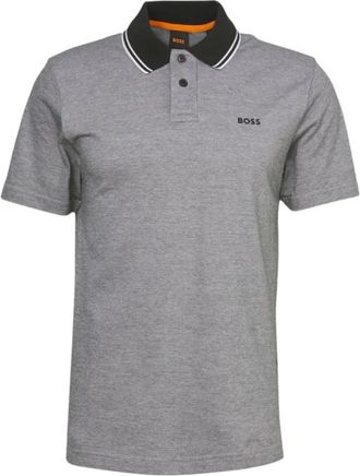 HUGO BOSS Hombre, Camisetas, Gris, Talla: M
