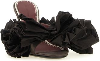 Magda Butrym Mujer, Zapatos, Marr&oacute;n, Talla: 37 EU