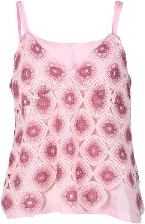 Comme Des Gar&ccedil;ons Cotton Top - Pink