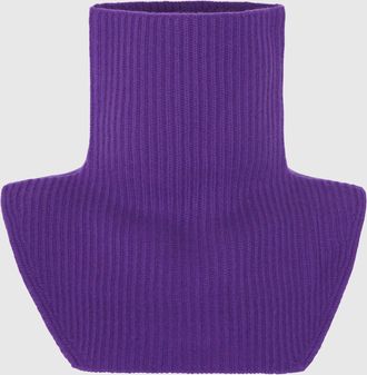 Kujten Plastron Keelin Cachemire Deep Purple