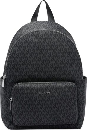 Michael Michael Kors Zaino medio con placca logo - Nero