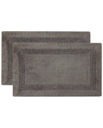 Royal Velvet Classic Cotton Set Of 2 Bath Rugs