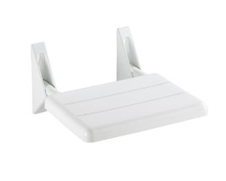 WENKO Asiento Plegable Plastico Serie Secura Marca Wenko