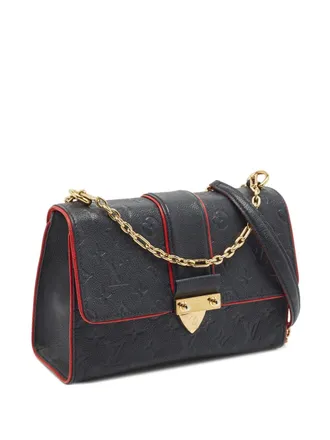 Louis Vuitton 2017 PM Saint Sulpice Empreinte leren schoudertas - Blauw