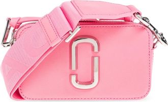 Marc Jacobs Snapshot schoudertas - Dames - Schoudertassen - Roze - ONE Size - Leer - Tassen
