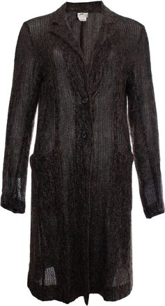 Dries Van Noten Dries van Noten Mohair cardigan in brown