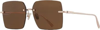 Ferragamo SF311S 780 Rose Gold/Brown