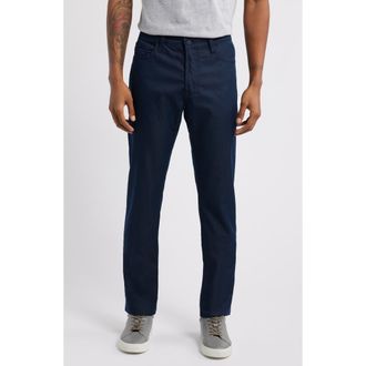 AG - Adriano Goldschmied Tellis Airluxe Commuter Performance Sateen Pants in Bering Sea at Nordstrom, Size 40 X 32