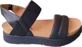 OTBT Womens Libra Sandal In Black