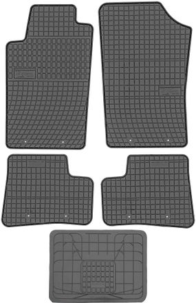 OEM Alfombrillas Frogum Et542711 + Funda 542742 - Peugeot 206 1998-2009 Sin Topes