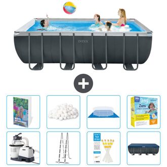 Intex Piscina Ultra Xtr Rectangular - 549x274x132 Cm - 9-piezas S597