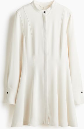 H&M Blusenkleid - White