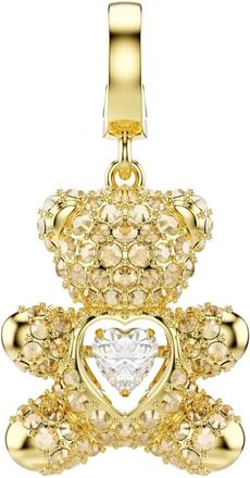 Swarovski Idyllia Teddy Charm - Dames - Sieraden - Geel - ONE Size - Accessoires