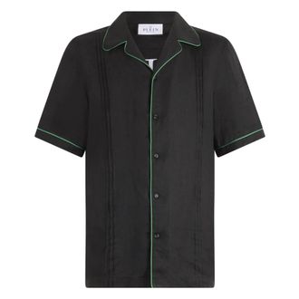 Philipp Plein Hombre, Camisas, Negro, Talla: XL