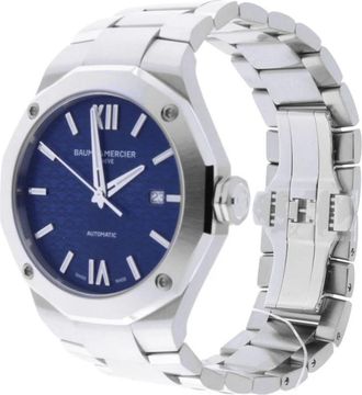 Baume & Mercier Riviera 10620 - Dames - Horloges - Blauw - ONE Size - Accessoires