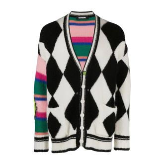Barrow Cardigans, male, Multicolor, XS, Wool Jumper