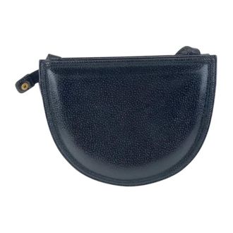 Gucci Pre-owned Cross Body Bags, female, Black, Size: ONE SIZE Pre-owned Leather Old Shoulder Bag 007 113 0108