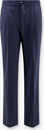 Amaranto Pantaloni in misto lana vergine - AMARANTO - gender_Man