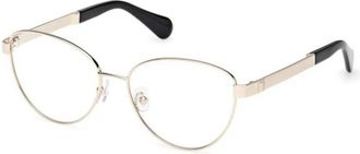 Max & Co. Optical Frame - Dames - Brillen - Geel - 54 MM - Accessoires