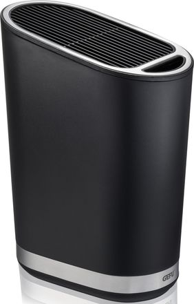 GEFU Messerblock »Smartline« 1 Stk. Kunststoff/Edelstahl mit 28 Fächern für Messer in verschiedenen Grössen