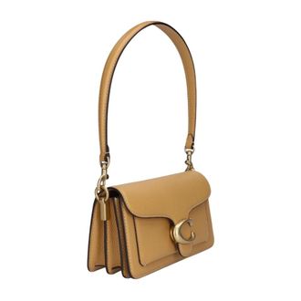 Coach Dames, Tassen, Beige, Maat: ONE Size Su&egrave;de