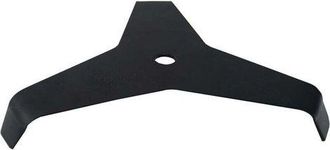 OEM Cuchilla De 3 Dientes, Cuchilla Especial Para Cortar Zarzas, Adaptable A Desbrozadoras, Longitud De Corte De 300 Mm, Di&aacute;metro De 25,4 Mm Y Grosor De 4