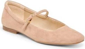 Dolce Vita Avrie Mary Jane Flat in Tan Suede at Nordstrom Rack, Size 9.5