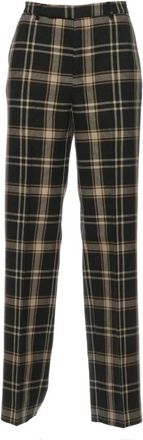 Cellar Door Rechte Broek - Dames - Straight fit broeken - Groen - XL - Katoen - Broeken