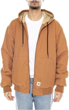 CAT Jassen - Heren - Zomerjassen - Bruin - XL - Jassen