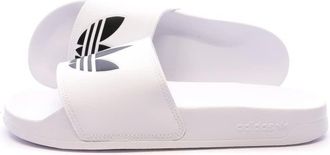 adidas Originals adidas Mens Adilette LITE Gymnastics Shoe, FTWR White Core Black, 10 UK