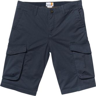 Timberland Mens Relaxed Cargo Shorts, blue navy, 24 Short