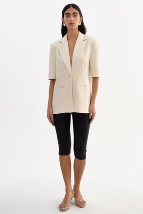 LaMarque Hazel | Faux Sudede Blazer in Opal at Nordstrom, Size X-Small