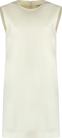 Max Mara Womens Fiuggi Wool Dress - Cream - Size EU 42 (Womens)