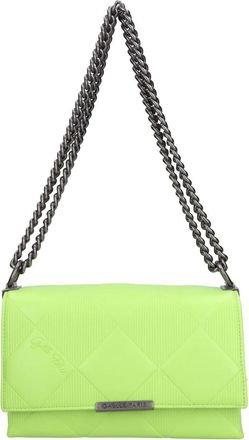 Ga&euml;lle Paris Shoulder Bag - Dames - Schoudertassen - Groen - ONE Size - Leer - Tassen