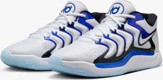 Nike KD17 Penny Sneaker Mens White Black Game Royal Basketball Shoes ZOGG1891