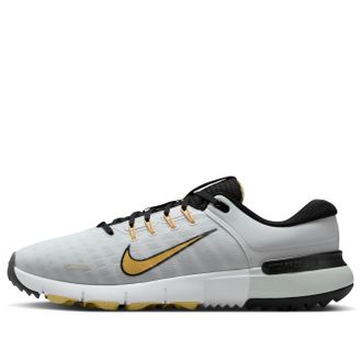 Nike Free Golf Next Nature White Topaz Gold FN0332-105