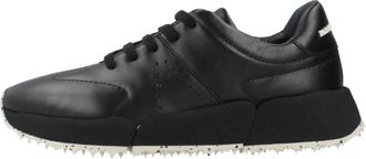 Paloma Barcel&oacute; Sabela Nappa - Dames - Sneakers - Zwart - 38 EU - Leer - Schoenen